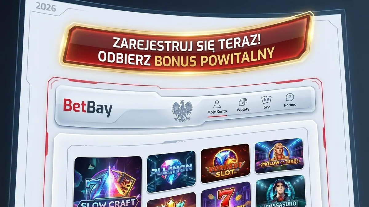 Rejestracja z bonusem